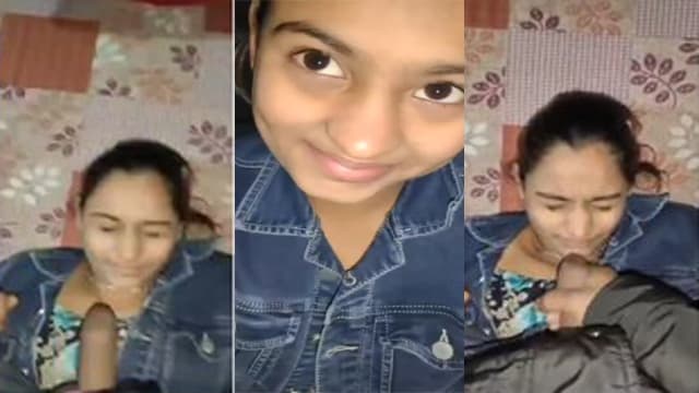 Punjabi Teen Virgin Girl Handjob & Taking Cum On Face Video