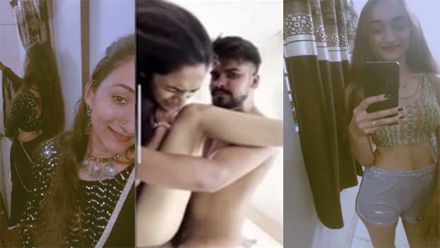 Slim Gujrati Bhabhi Fucking With Lover Viral – Indian BF Sex