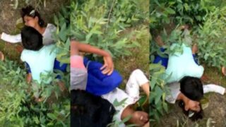 Desi Girl Caught & Gangbang Sex Video – Masalasee